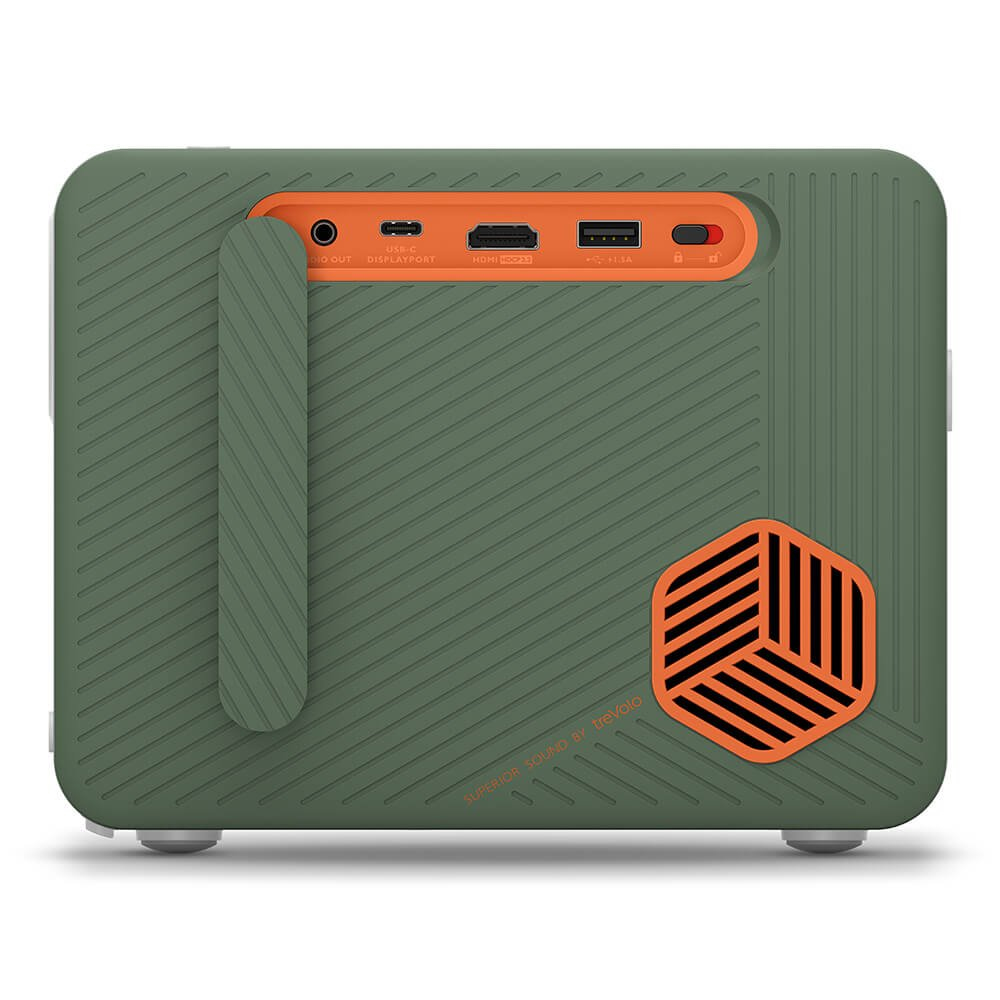 BenQ GS50 videoproyector Proyector de corto alcance 500 l�menes ANSI DLP 1080p (1920x1080) Gris, Blanco