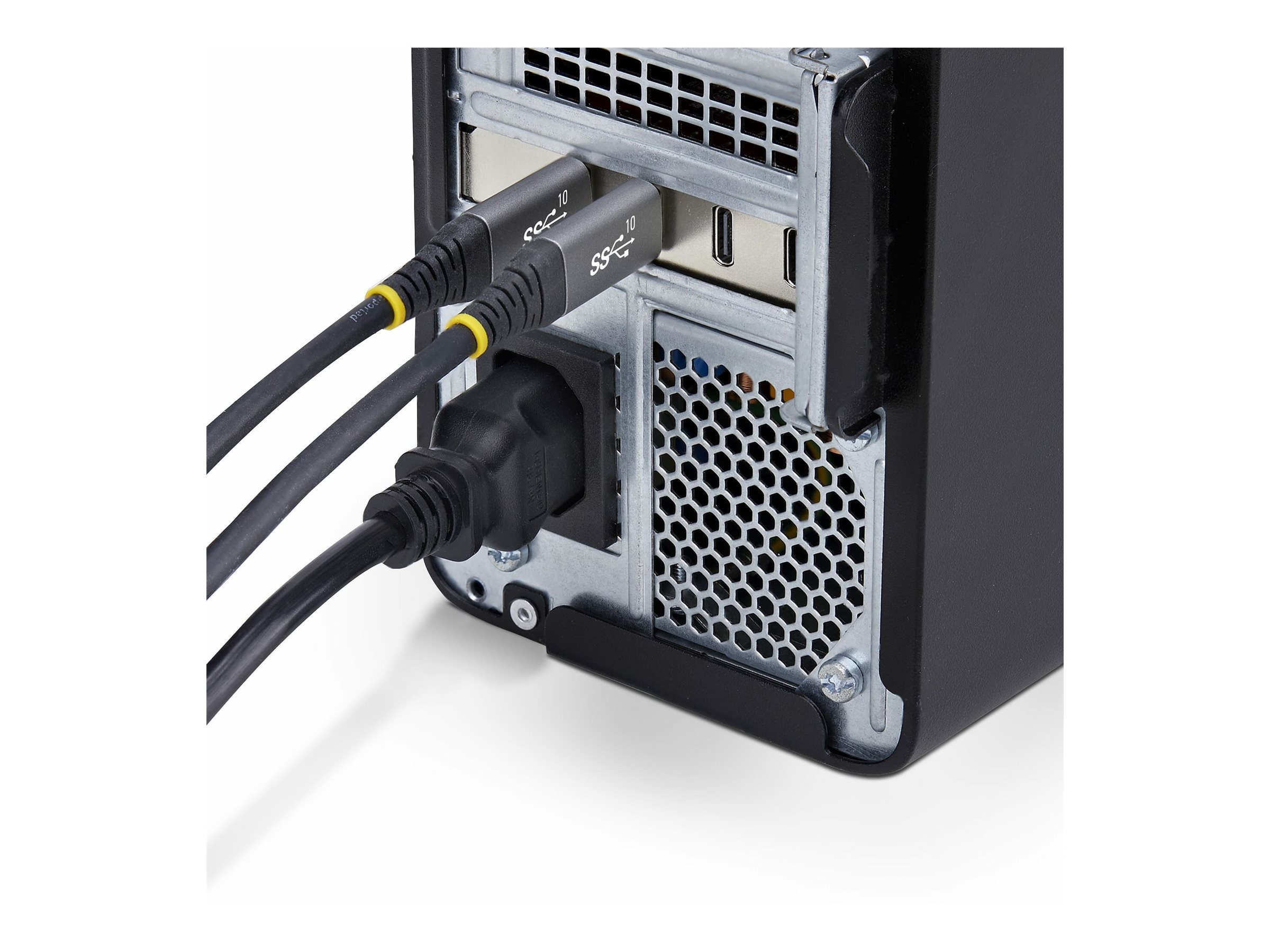 StarTech.com 4-Port USB Type-C PCIe Card, USB-C 10Gb, 4x Controllers, TAA