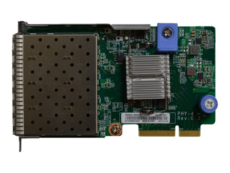 Lenovo 7ZT7A00547 network card Internal Fiber 10000 Mbit/s