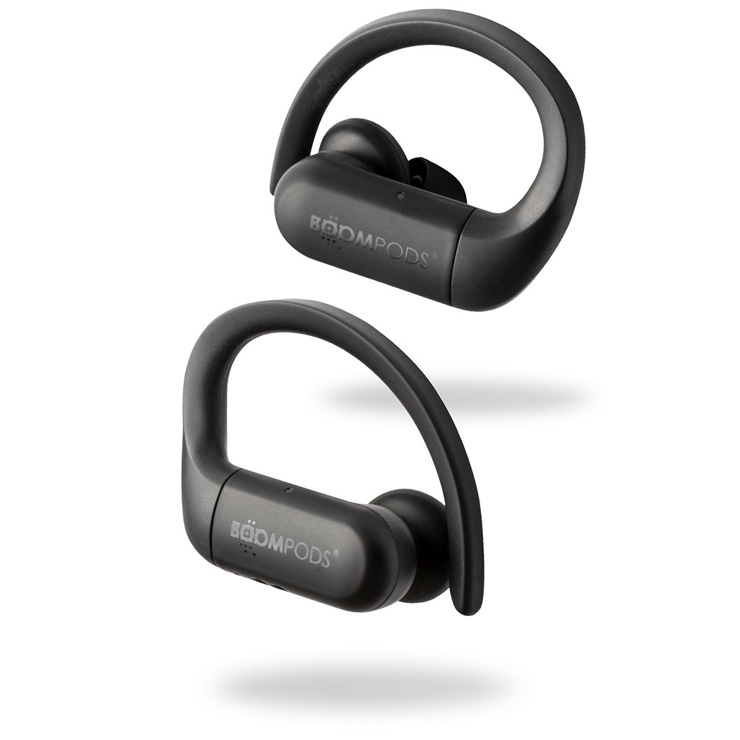 BOOMPODS SPTWSB  Boompods Sportpods TWS Headset Wireless Ear-hook