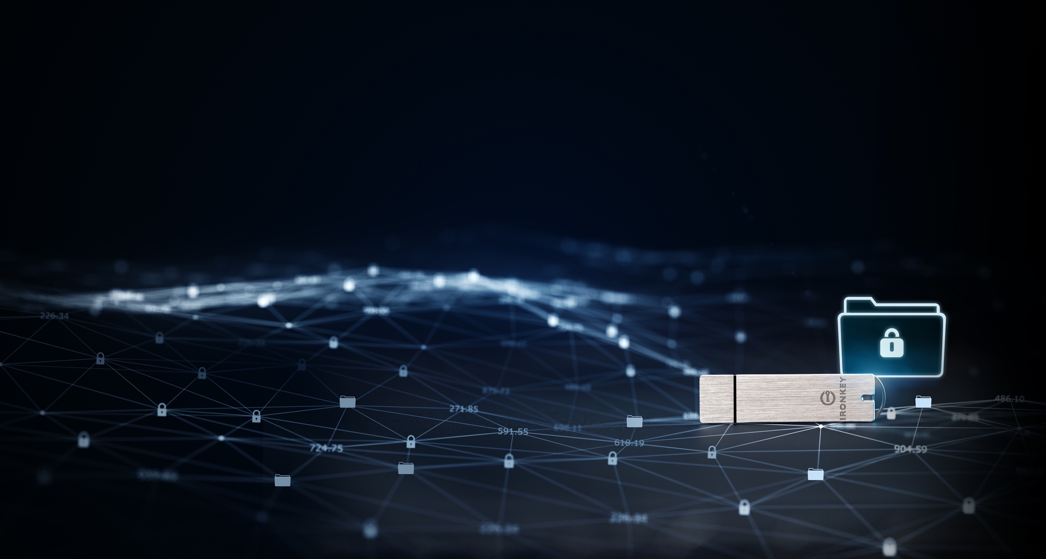 Kingston USB-Stick 64GB KINGSTON IronKey Enterprise S1000,verschl�sselt