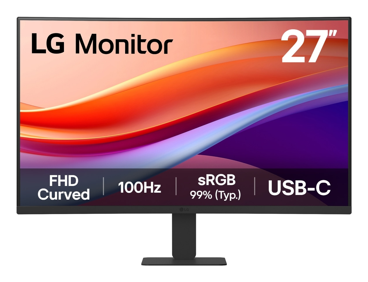 LG 27U421A-B Monitor PC 68,6 cm (27) 1920 x 1080 Pixel Full HD LED Nero
