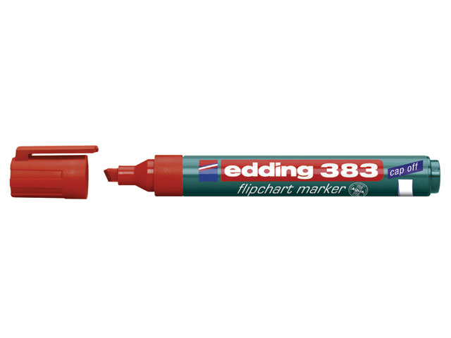 EDDING e-383 - 10 St�ck(e) - Rot - Gr�n - Rot - 1 mm - 5 mm