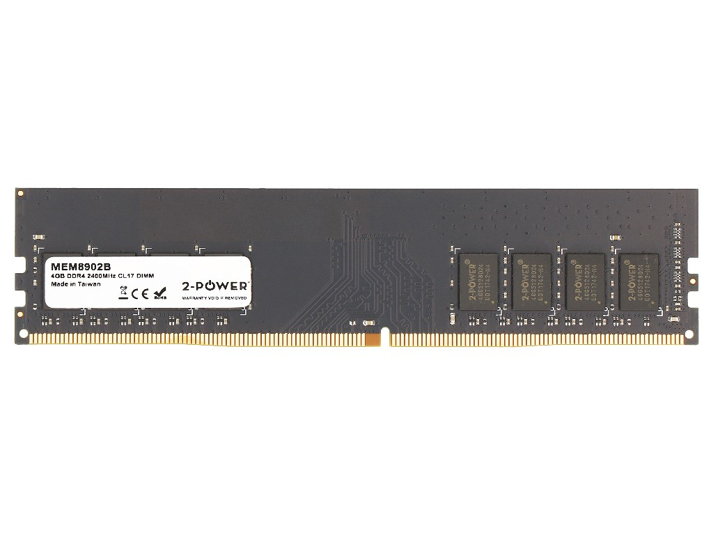 2-Power MEM8902B-2133 memory module 4 GB 1 x 4 GB DDR4