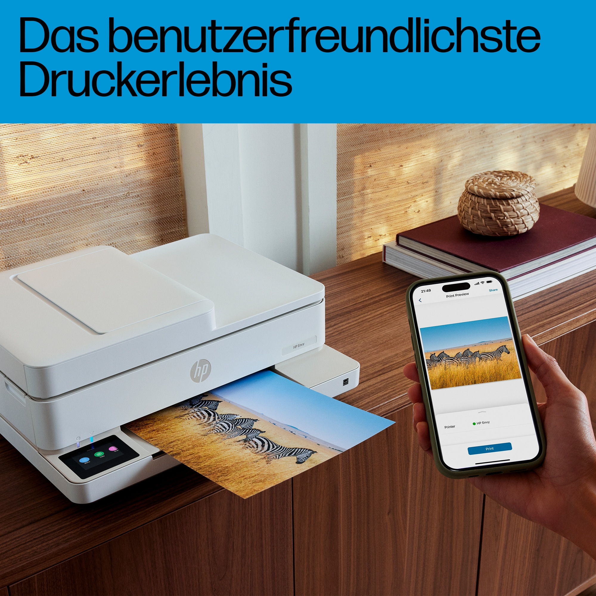 HP ENVY Imprimante tout-en-un 6520e