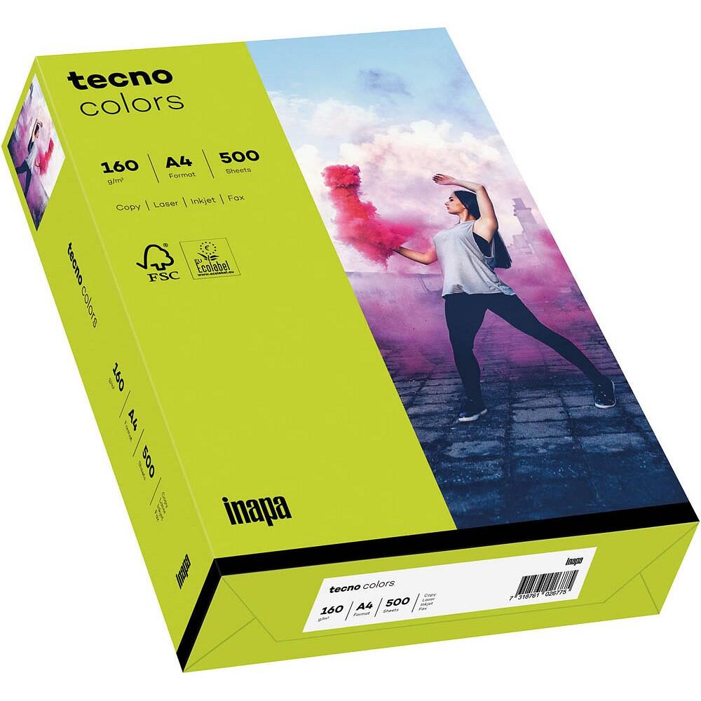 Papyrus Kopierpapier colors leuchtend grn DIN A4 160 g/qm 250 Blatt - Normal/Kopierpapier - 160 g/m