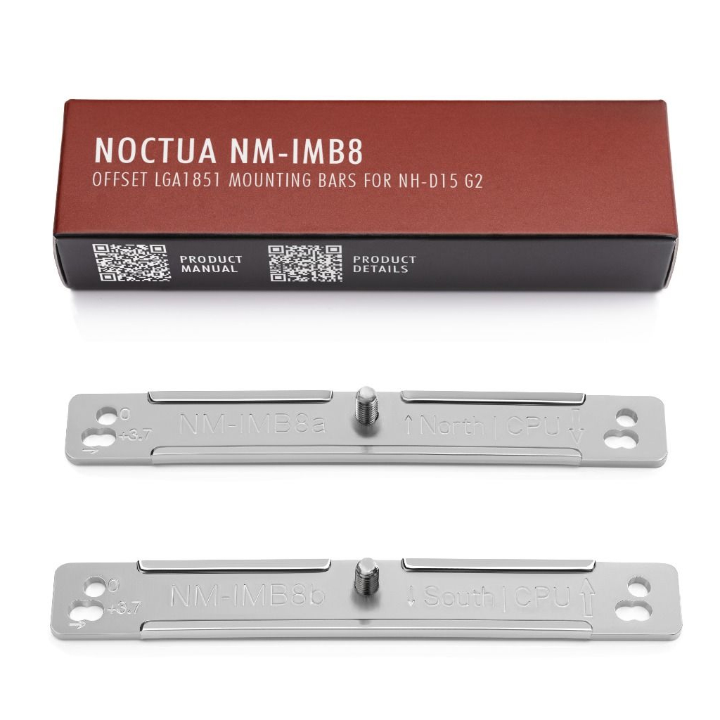 Noctua NM-IMB8 versetzte LGA1851-Montagebr�cke