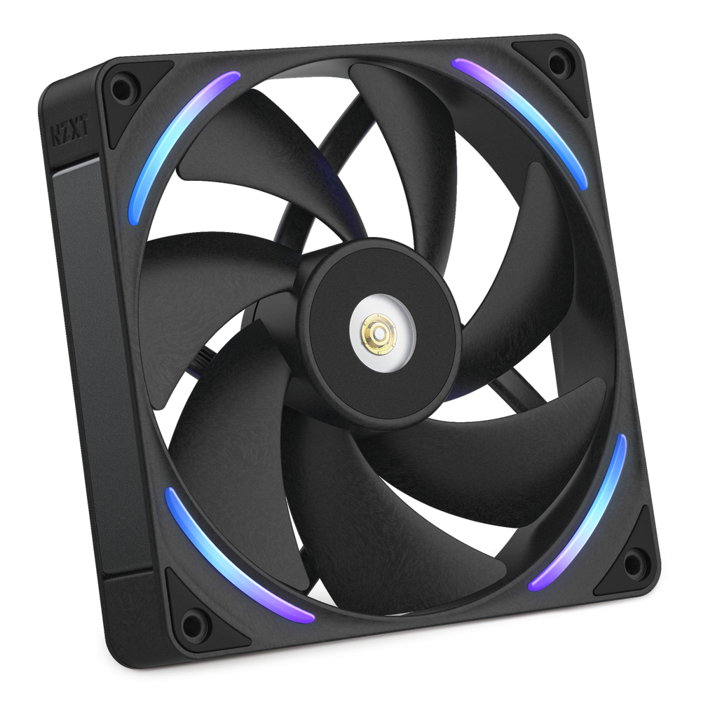NZXT F140X Boitier PC Ventilateur 14 cm Noir 1 pi�ce(s)