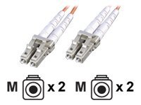 Secomp 21.06.0905 cavo a fibre ottiche 5 m LC OS2 Rosso