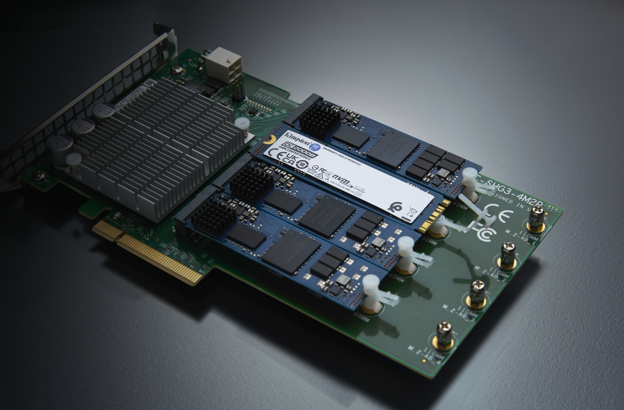 Kingston Technology 240G DC2000B PCIe 4.0 M.2 2280 Enterprise SSD