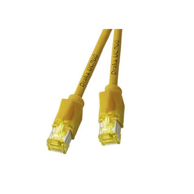 EFB Elektronik K8560GE.1,5 cable de red Amarillo 1,5 m Cat6a S/FTP (S-STP)