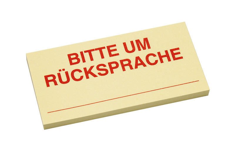 inFO Haftnotiz 5651-01-RUECK 50Bl. ge 3 St./Pack.