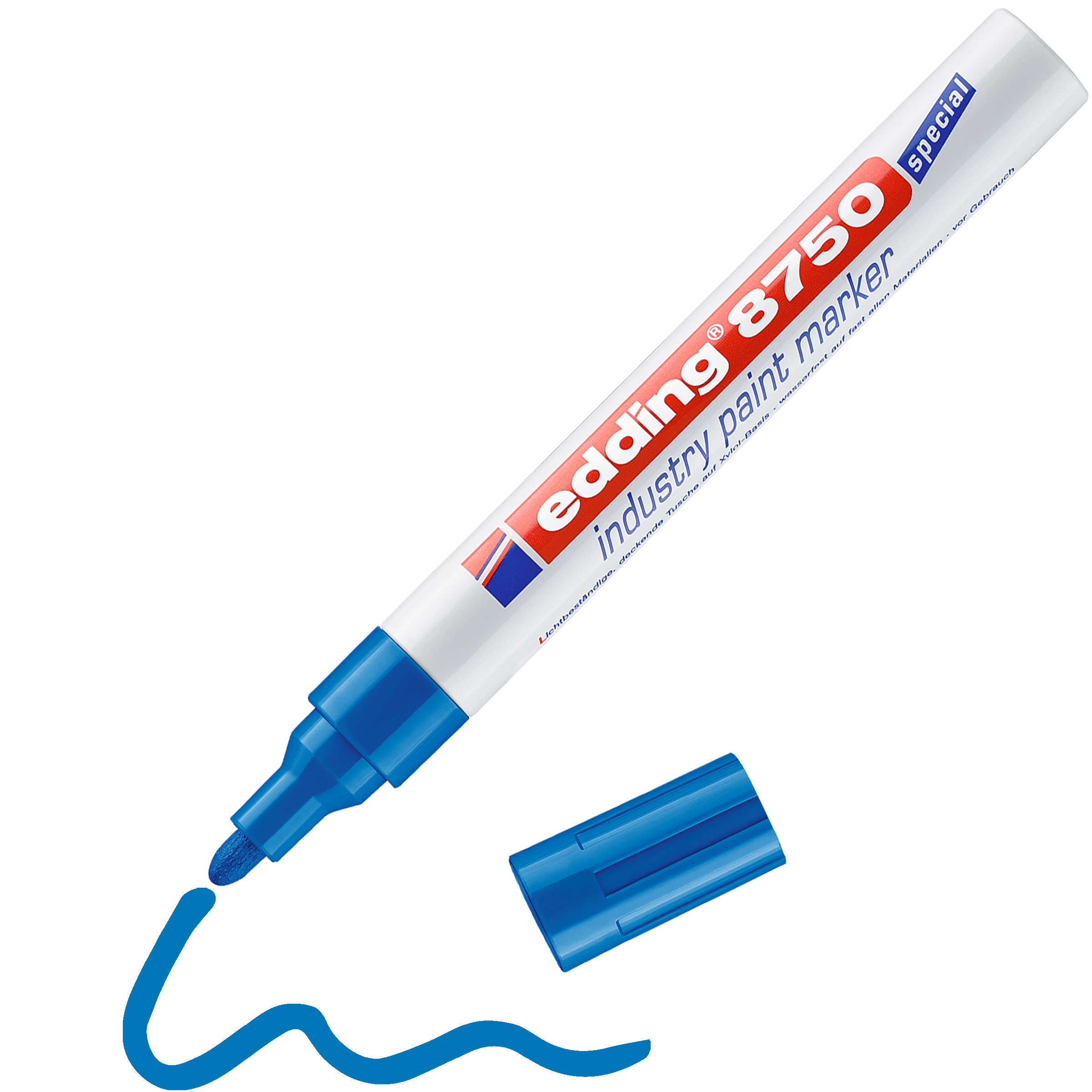 EDDING 8750 industry paint - Marker - permanent