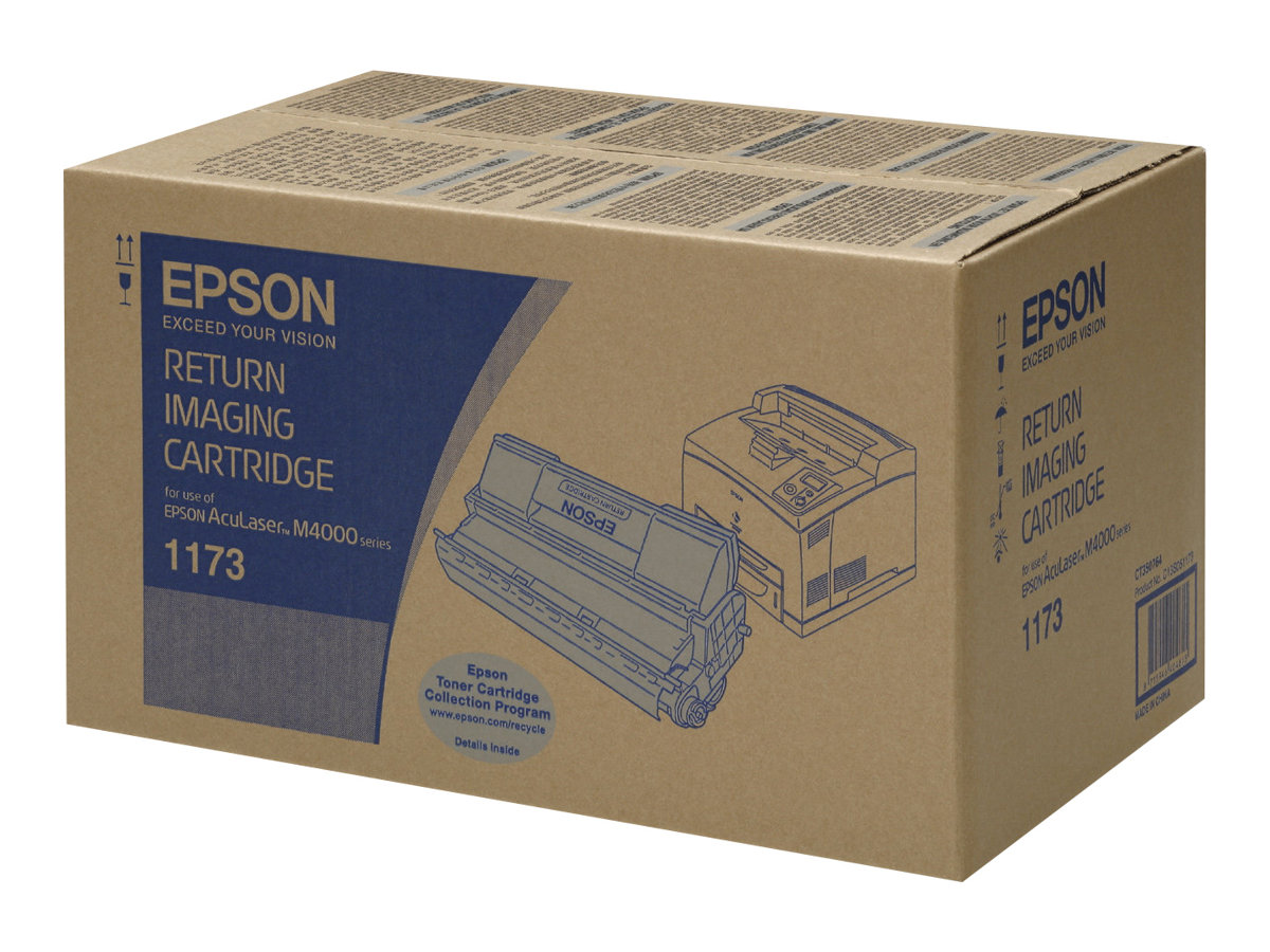 Epson Return Toner Noir Monobloc (20 000 p)