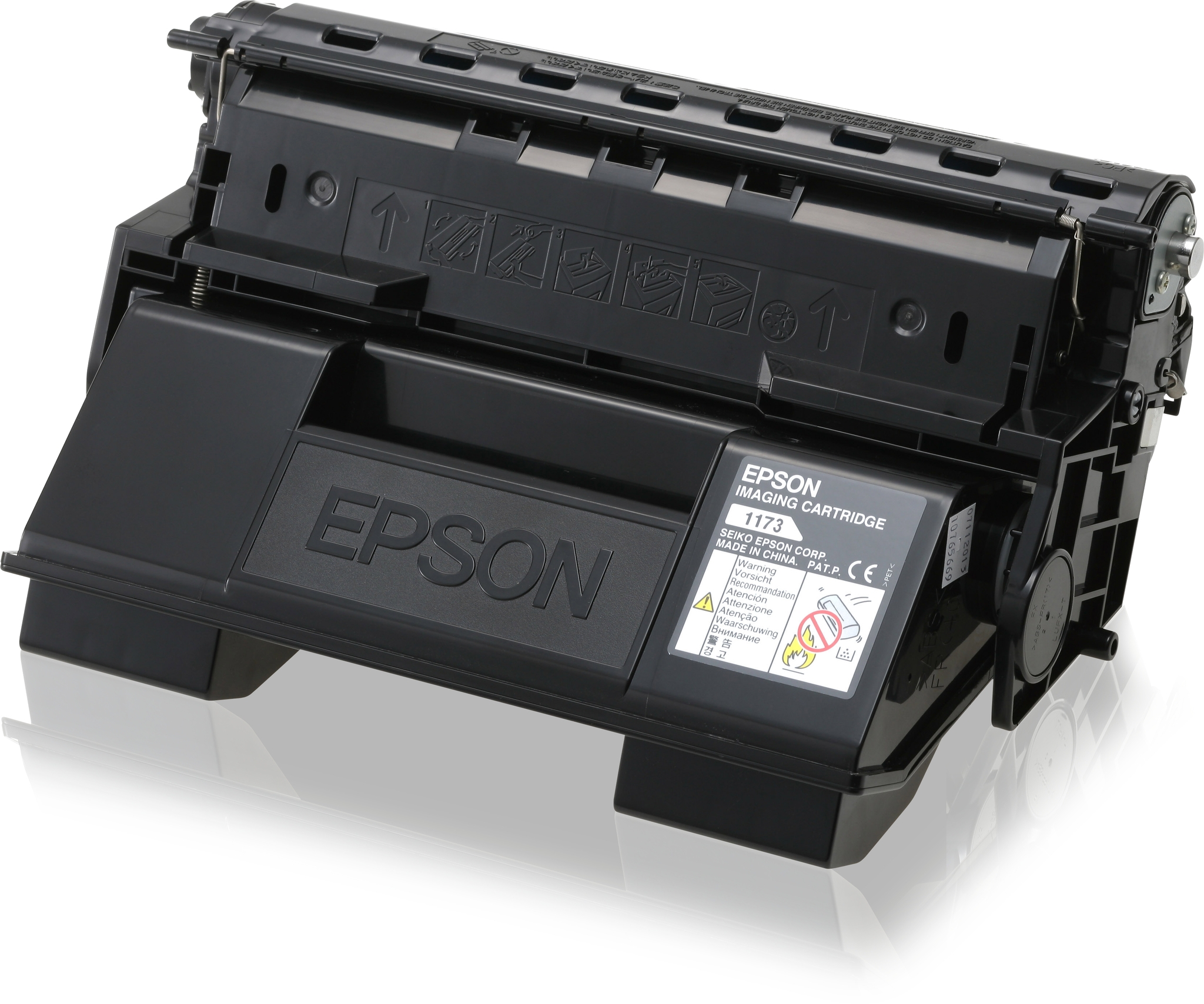 Epson Return Toner Noir Monobloc (20 000 p)