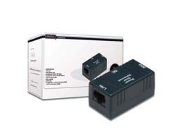 Digitus Passive PoE Wall Mount Box, RJ45/DC/PoE