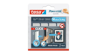 Tesa Powerstrips CLICK Medium selbstkl. Klettband 16x2