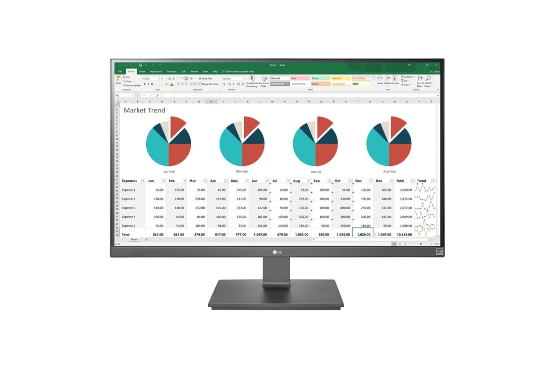 LG 27UK670P-B - LED-Monitor - 68.58 cm (27)
