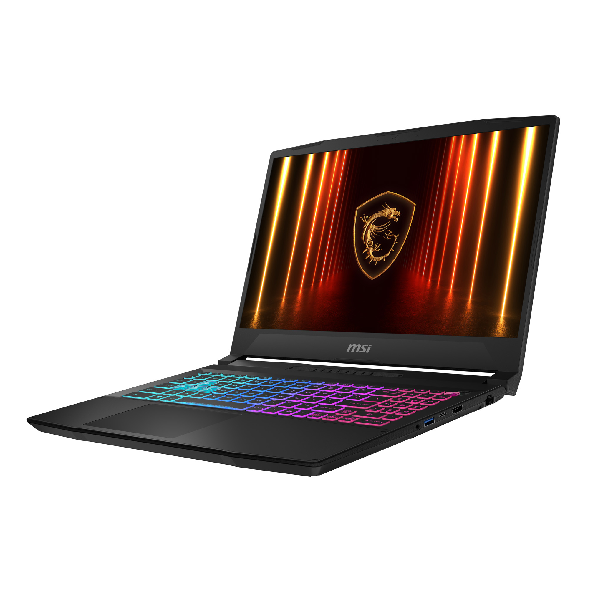 MSI Katana 15 HX B14WGK-058 - Intel Core i7 i7-14650HX / 2.2 GHz - Win 11 Home - GeForce RTX 5070 - 16 GB RAM - 512 GB SSD NVMe - 39.6 cm (15.6)