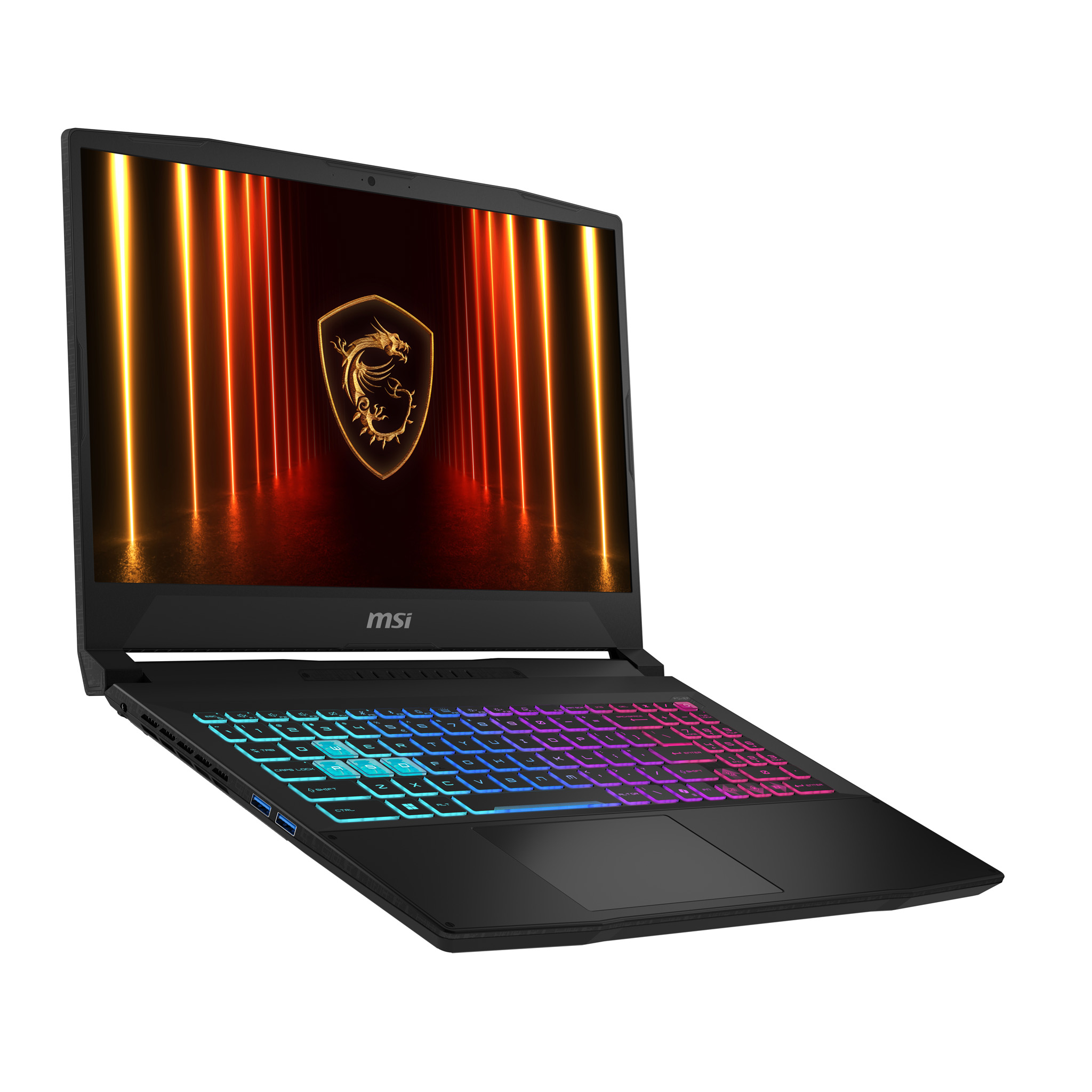 MSI Katana 15 HX B14WGK-058 - Intel Core i7 i7-14650HX / 2.2 GHz - Win 11 Home - GeForce RTX 5070 - 16 GB RAM - 512 GB SSD NVMe - 39.6 cm (15.6)