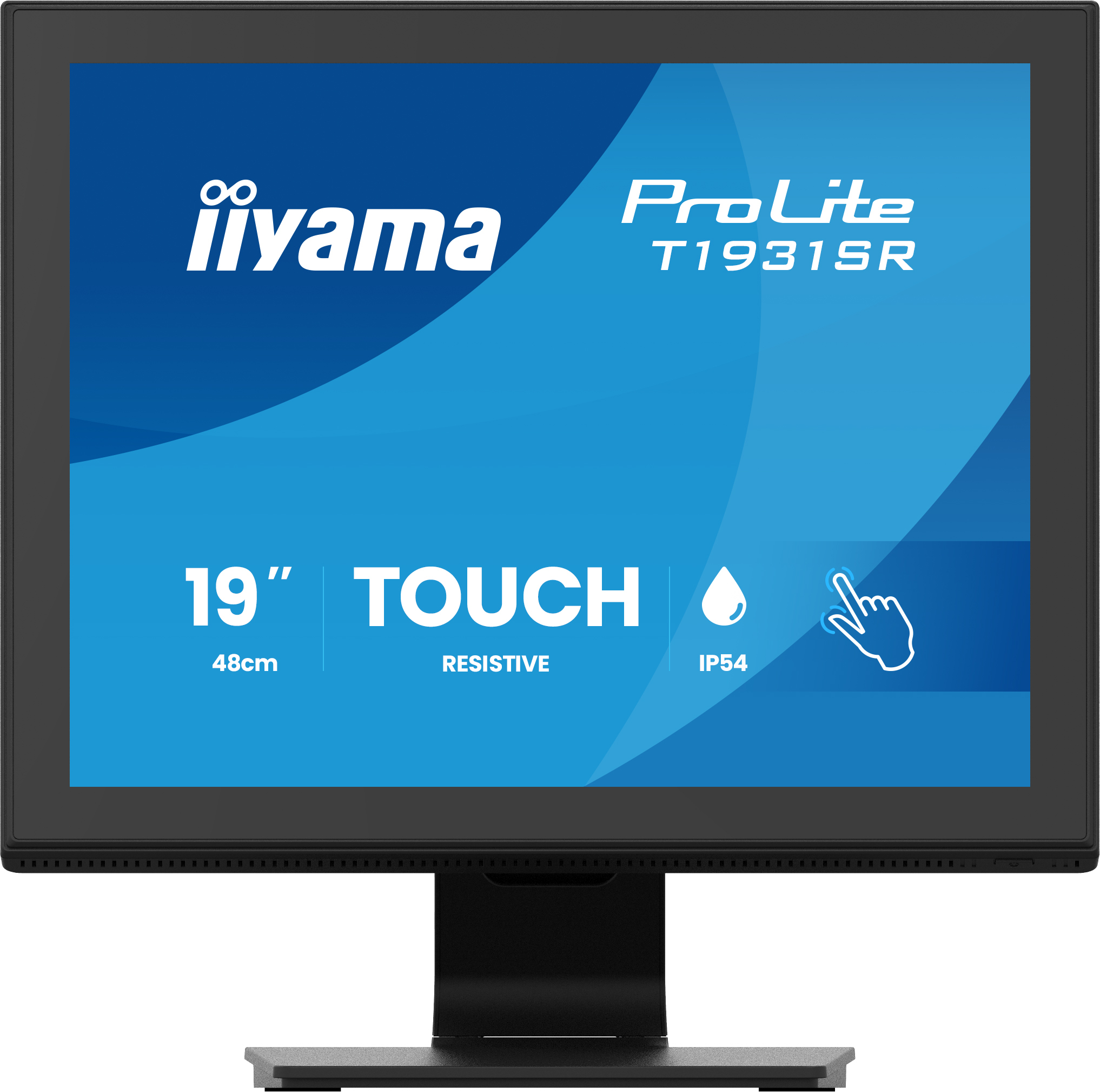 Iiyama ProLite T1931SR-B2S - LED-Monitor - 48.3 cm (19)