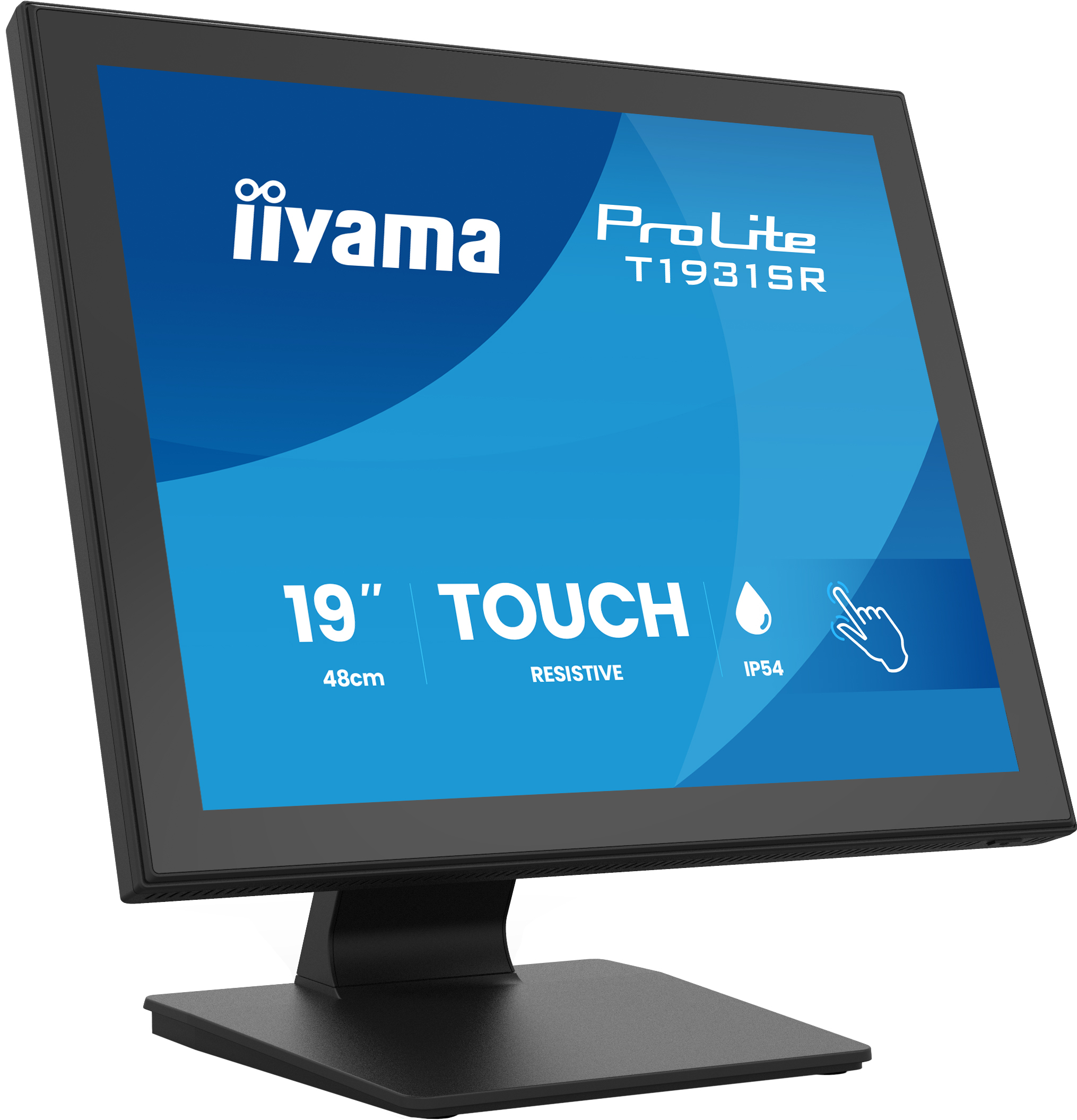 Iiyama ProLite T1931SR-B2S - LED-Monitor - 48.3 cm (19)