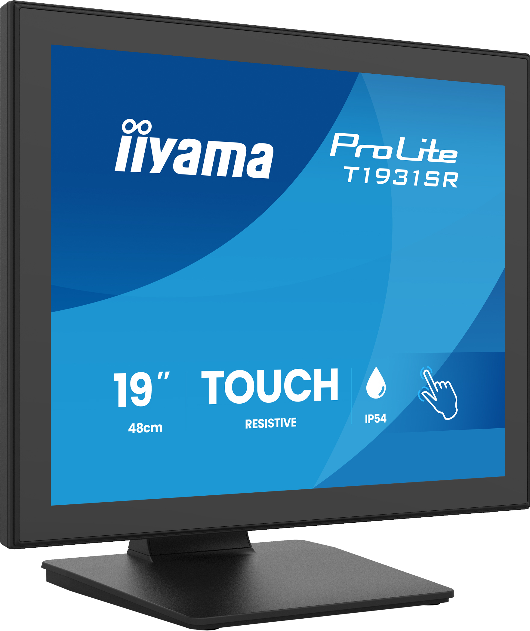 Iiyama ProLite T1931SR-B2S - LED-Monitor - 48.3 cm (19)