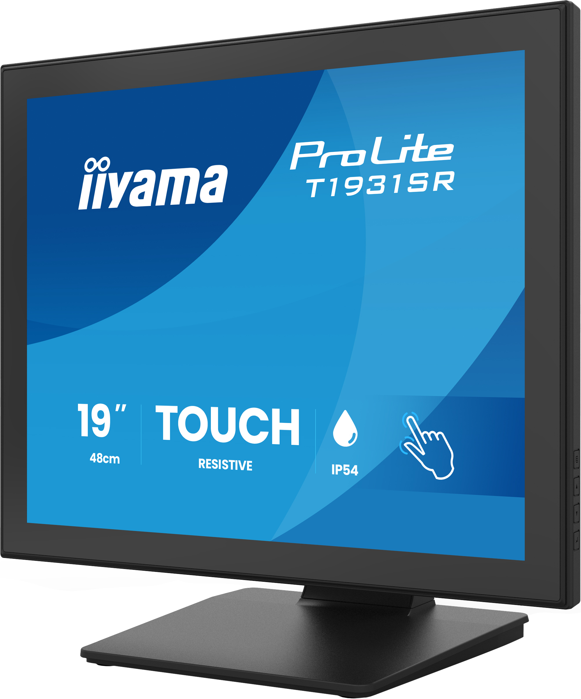 Iiyama ProLite T1931SR-B2S - LED-Monitor - 48.3 cm (19)