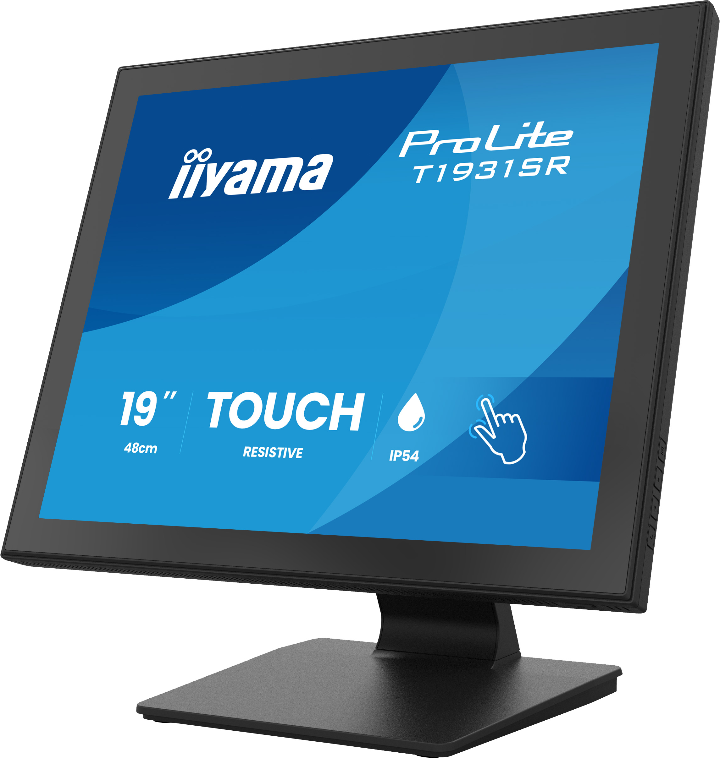 Iiyama ProLite T1931SR-B2S - LED-Monitor - 48.3 cm (19)