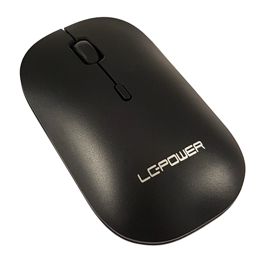 LC-Power m720BW mouse Right-hand RF Wireless Optical 1600 DPI