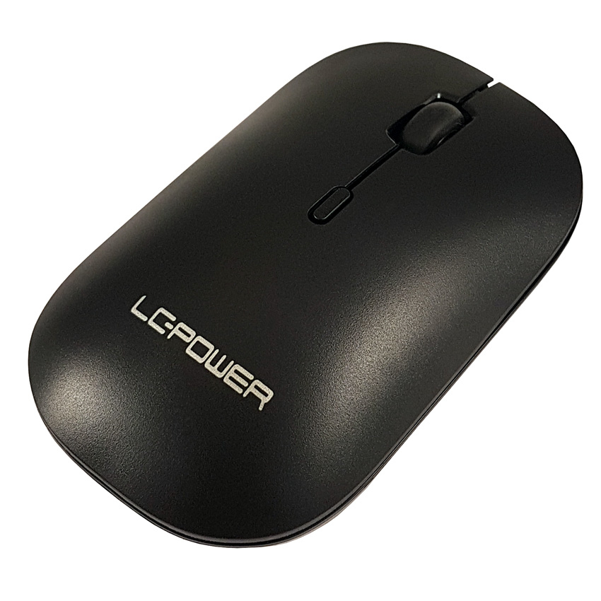 LC-Power m720BW mouse Right-hand RF Wireless Optical 1600 DPI