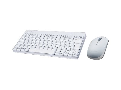 Perixx PERIDUO-712 keyboard Mouse included Universal RF Wireless White
