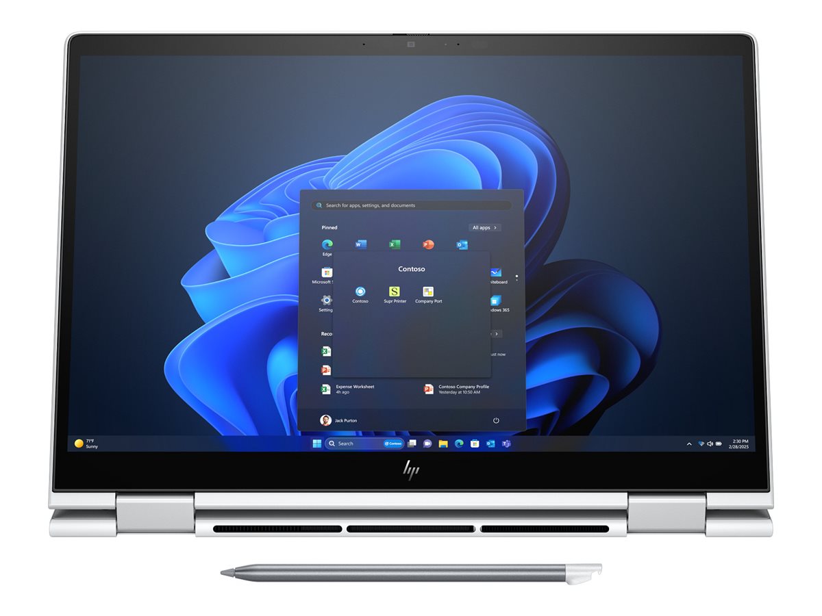 HP EliteBook 8 Flip G1i Notebook AI - Flip-Design - Intel Core Ultra 7 255U - Win 11 Pro - Intel Graphics - 32 GB RAM - 1 TB SSD NVMe - 33.8 cm (13.3)