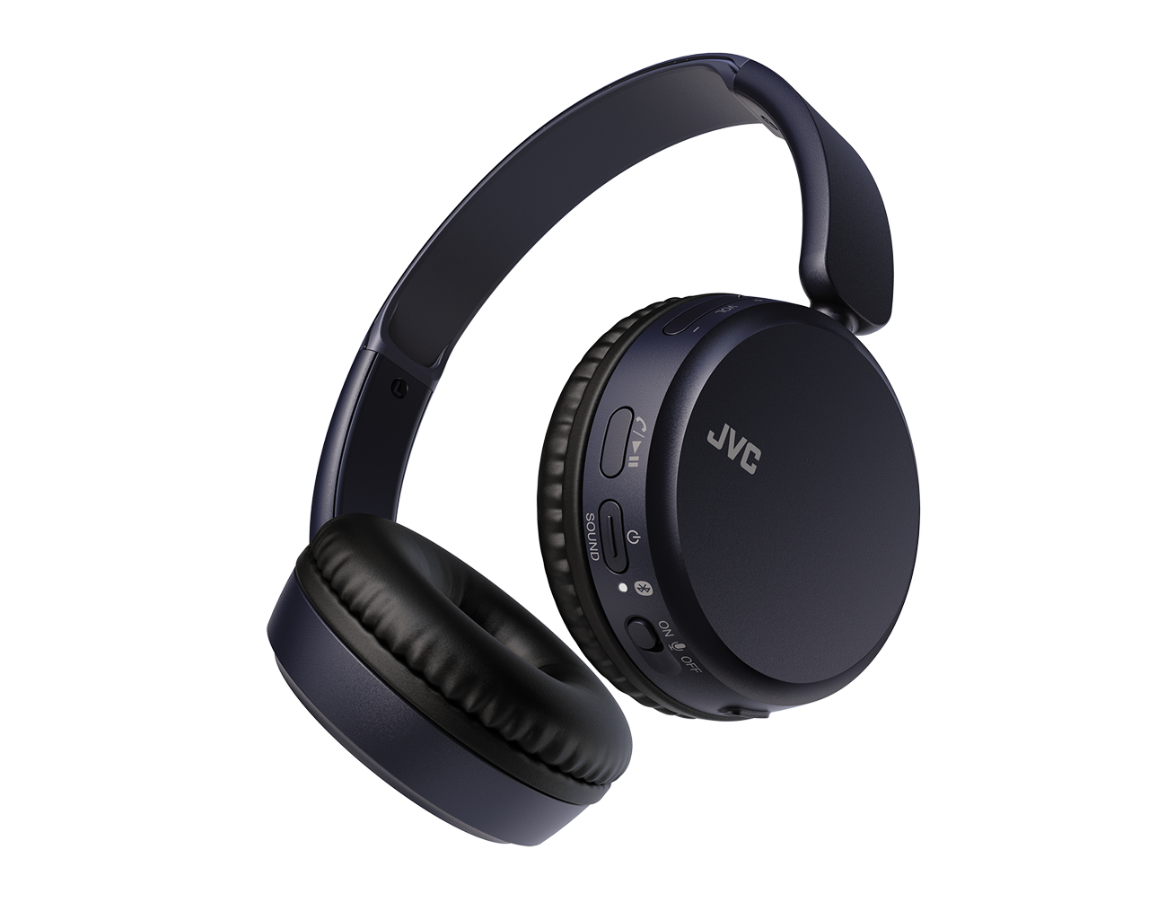 JVC HA-S36W Cuffie Wireless A Padiglione Musica e Chiamate Bluetooth Blu