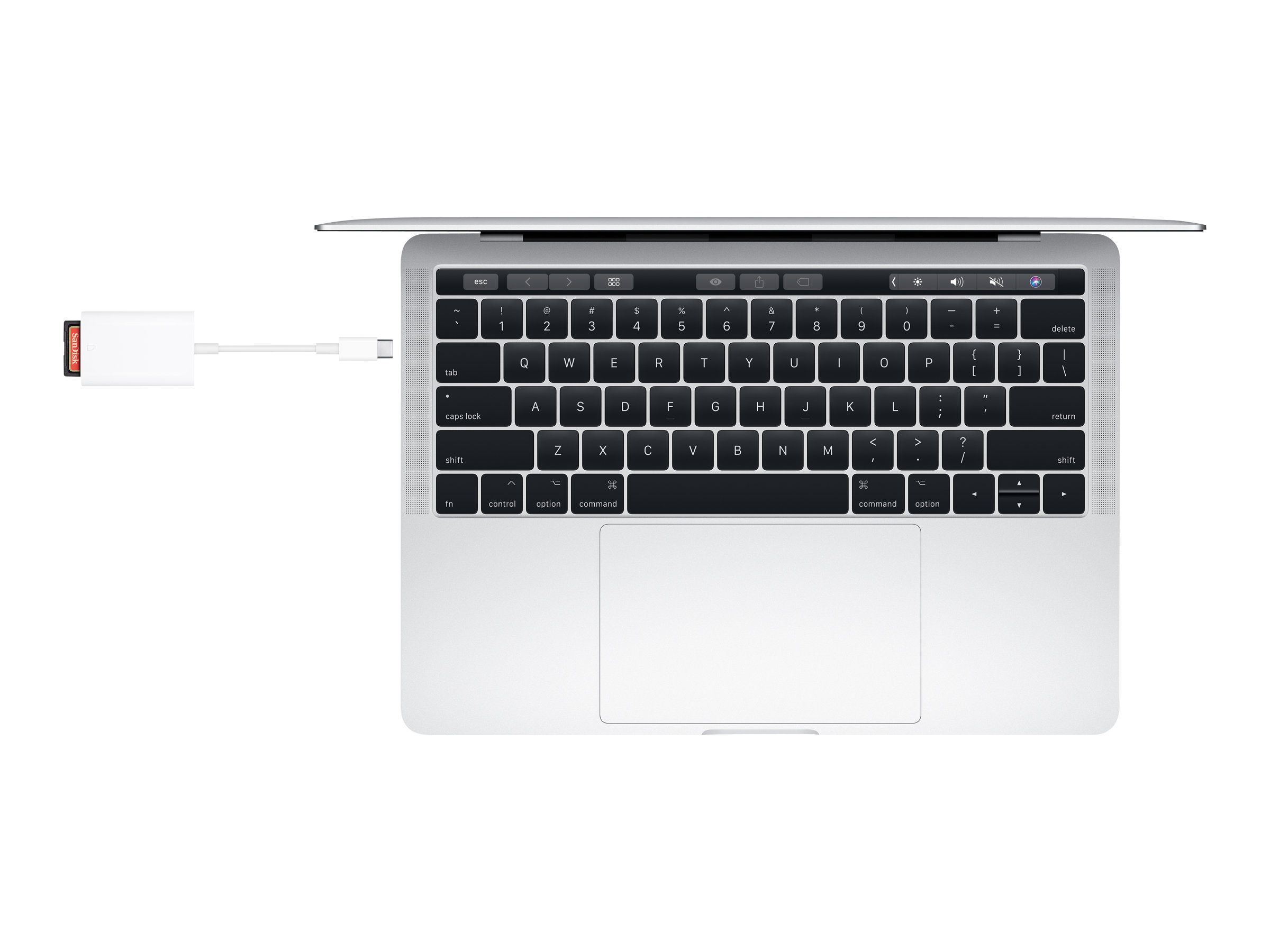 Apple USB-C to SD Card Reader - Kartenleser (SD UHS-II)