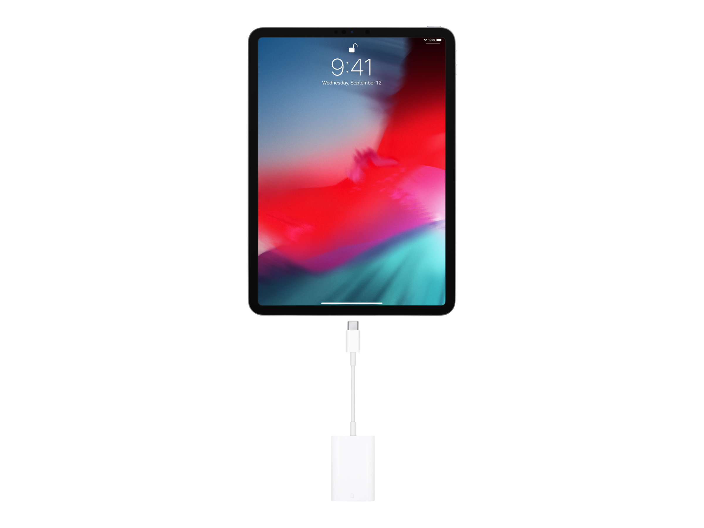 Apple USB-C to SD Card Reader - Kartenleser (SD UHS-II)