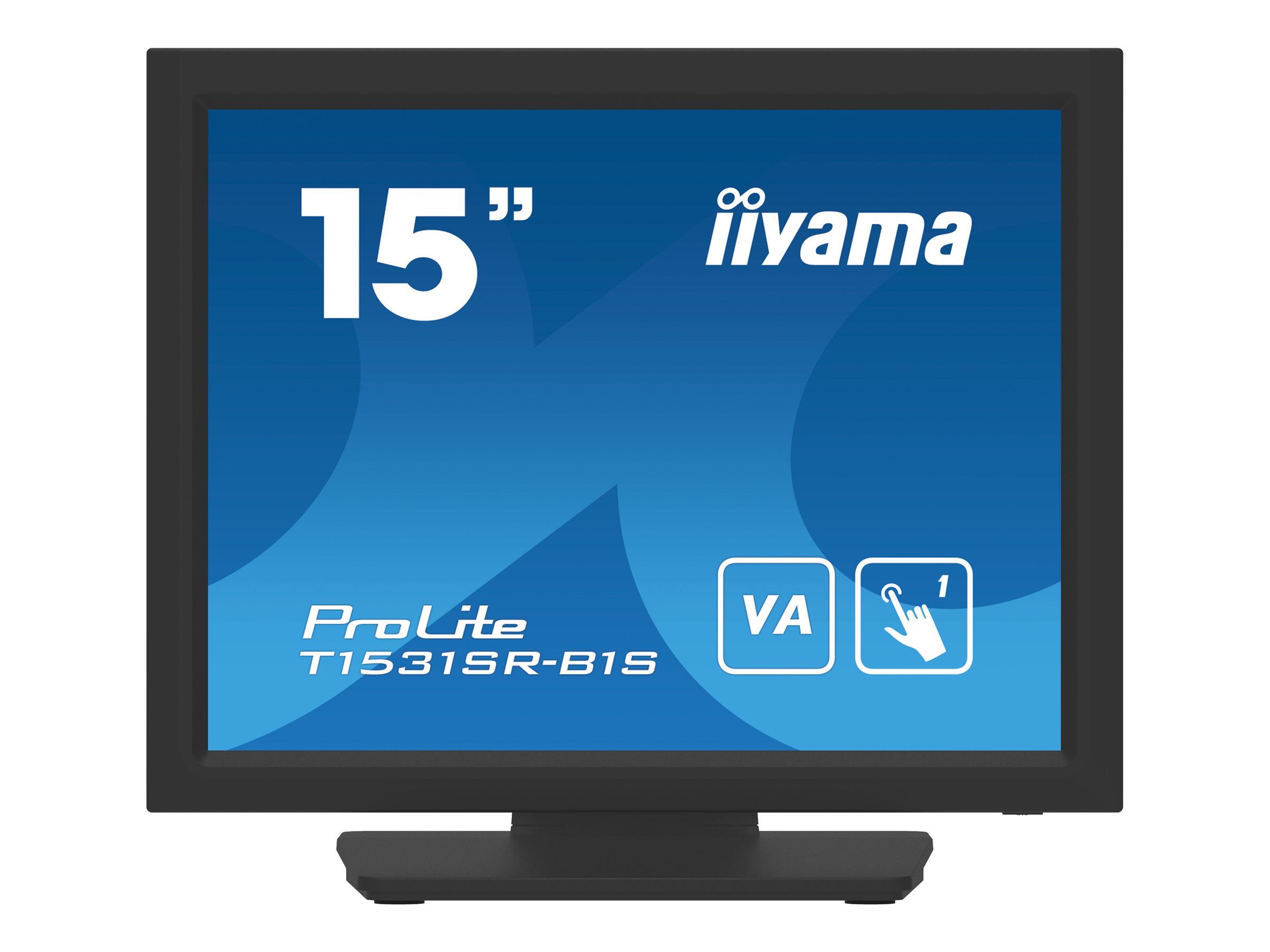 Iiyama ProLite T1531SR-B1S - LED-Monitor - 38 cm (15)