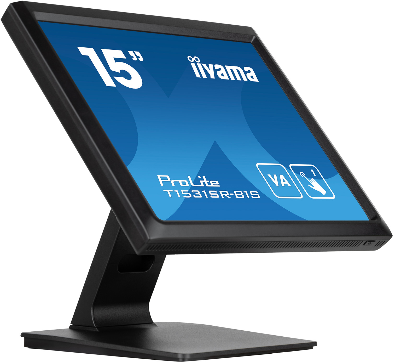 Iiyama ProLite T1531SR-B1S - LED-Monitor - 38 cm (15)