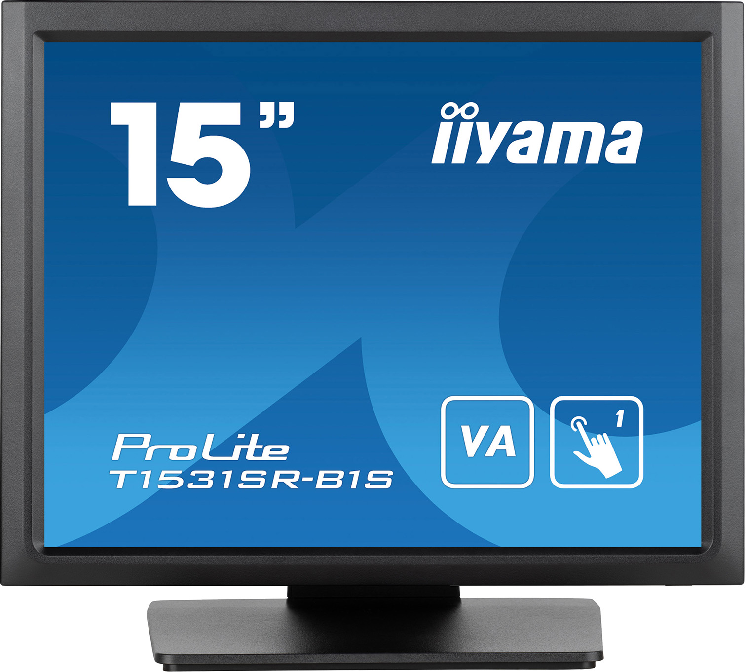 Iiyama ProLite T1531SR-B1S - LED-Monitor - 38 cm (15)