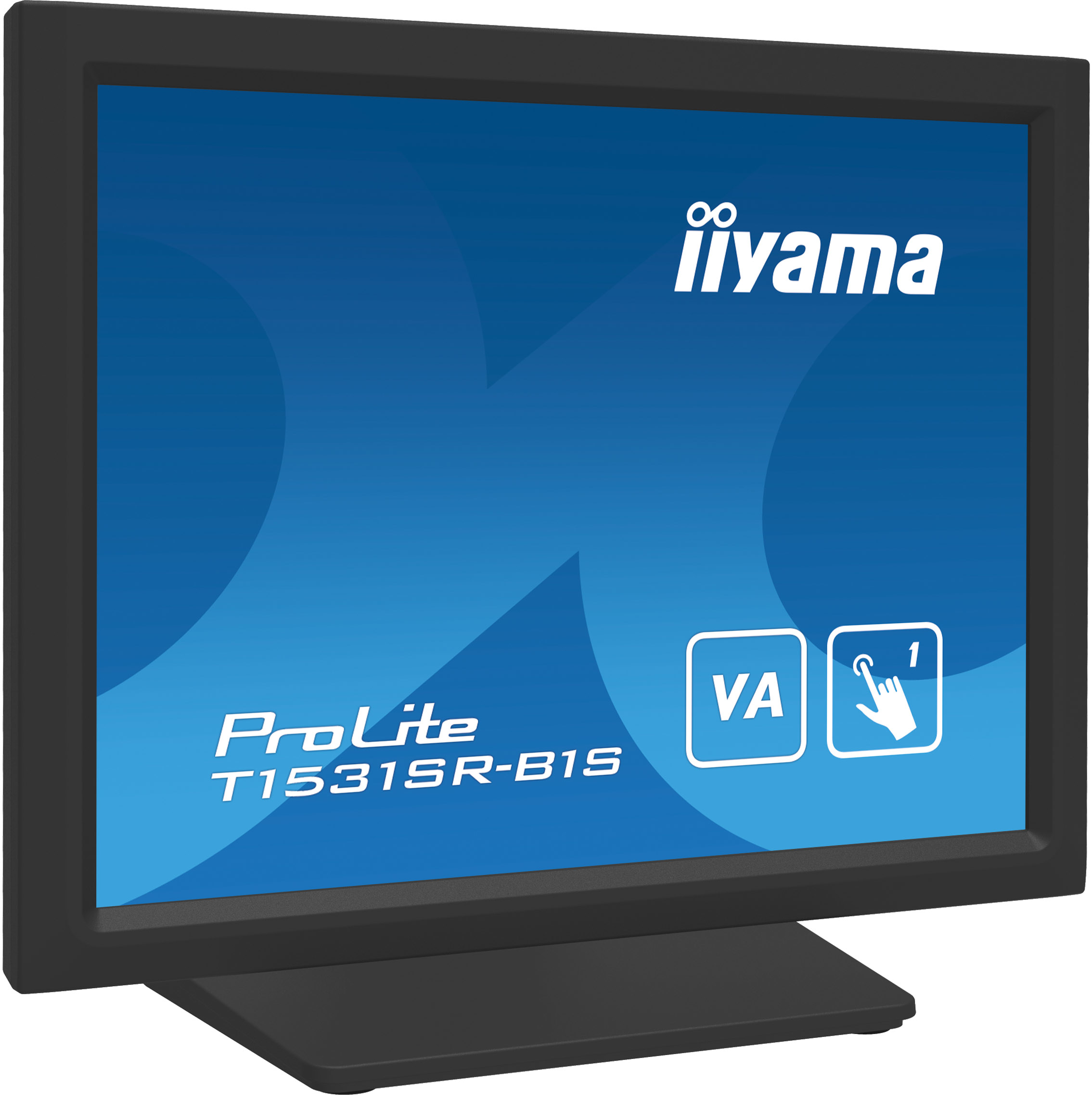 Iiyama ProLite T1531SR-B1S - LED-Monitor - 38 cm (15)