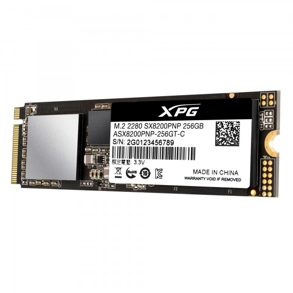 XPG SX8200 Pro M.2 256 Go PCI Express 3.0 3D TLC NVMe