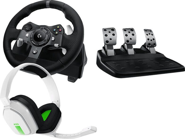 Logitech G920 Driving Force Racing Wheel White