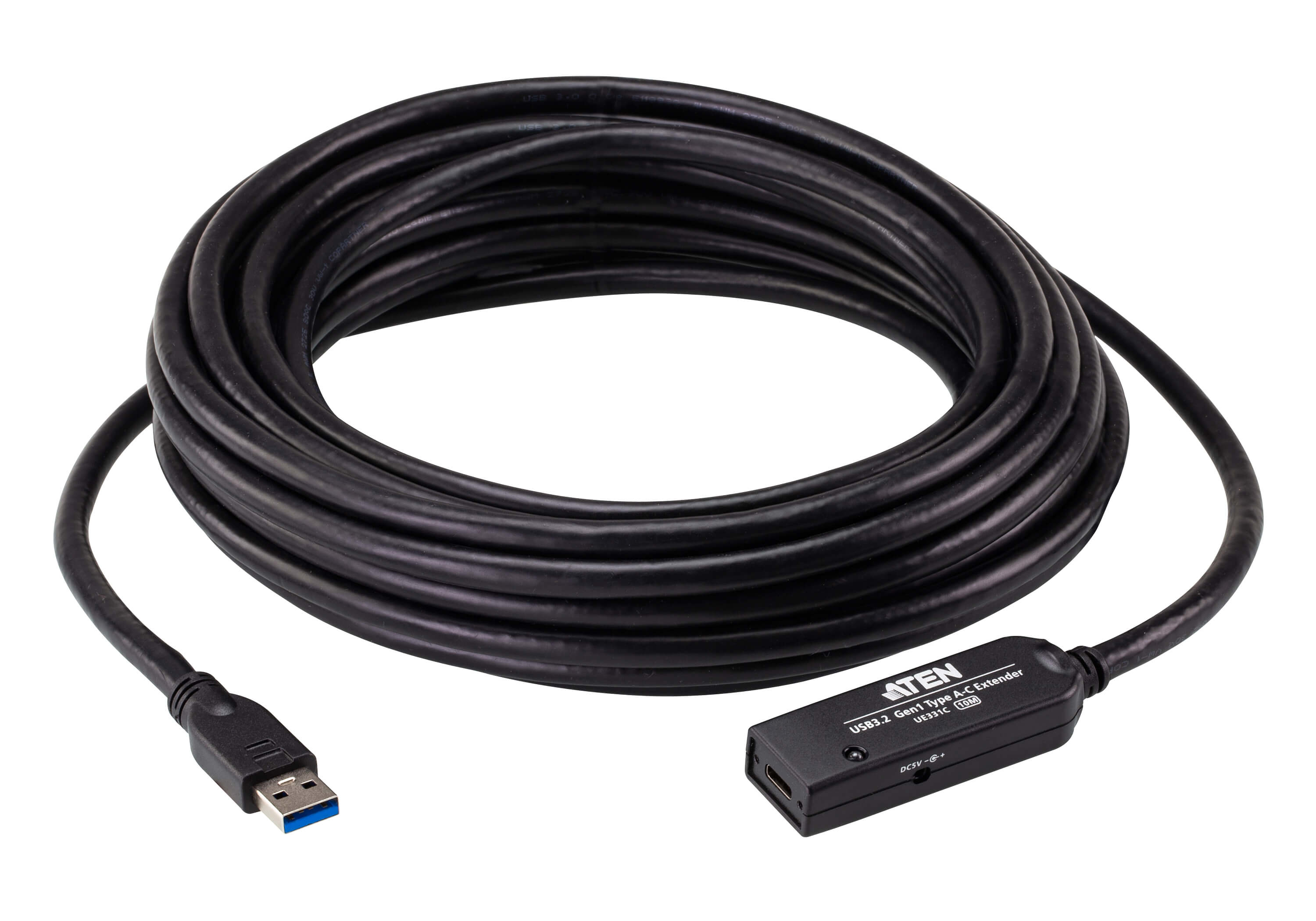 ATEN C�ble prolongateur USB 3.2 de 10 m de 1re g�n�ration
