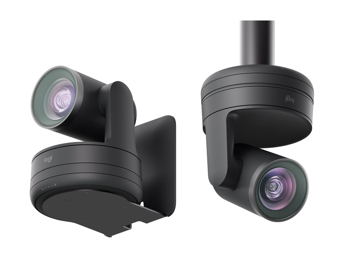 Logitech 991-000553 cmara de videoconferencia Negro