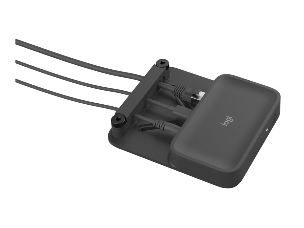 Logitech 991-000553 cmara de videoconferencia Negro