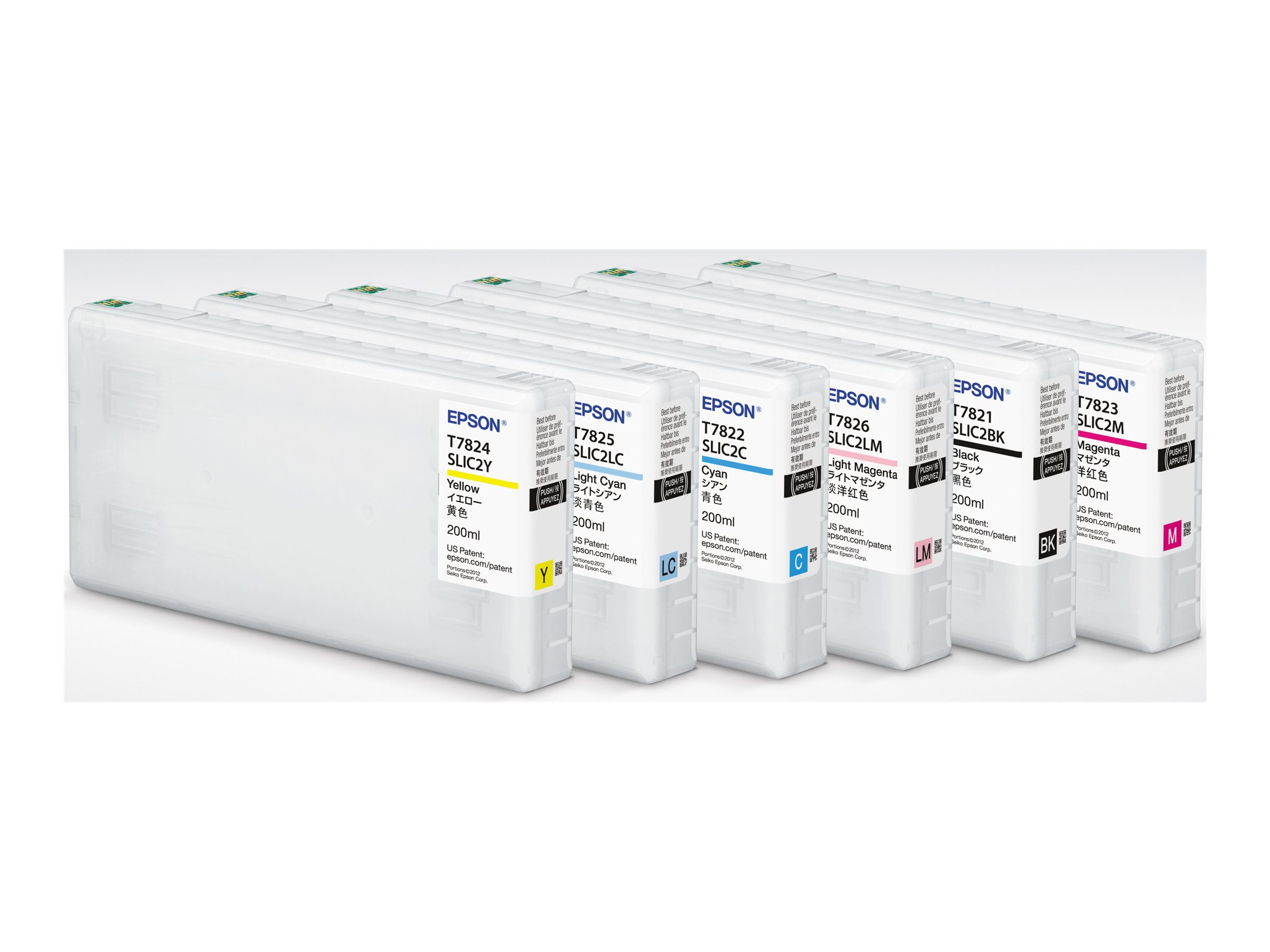 Epson T7822 - 200 ml - Cyan - original - Tintenpatrone