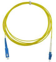 BlueOptics Simplex LWL Patchkabel LC-UPC/SC-UPC Singlemode 15 Meter