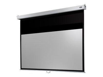 celexon Manual Professional Plus Home cinema Format - Leinwand - Deckenmontage m�glich, geeignet f�r Wandmontage - 275 cm (108)