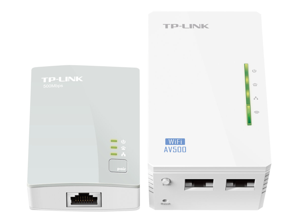 TL-WPA4220, Extenseur CPL AV500 Wi-Fi N 300 Mbps