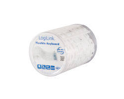 LogiLink ID0018A keyboard USB QWERTZ German White